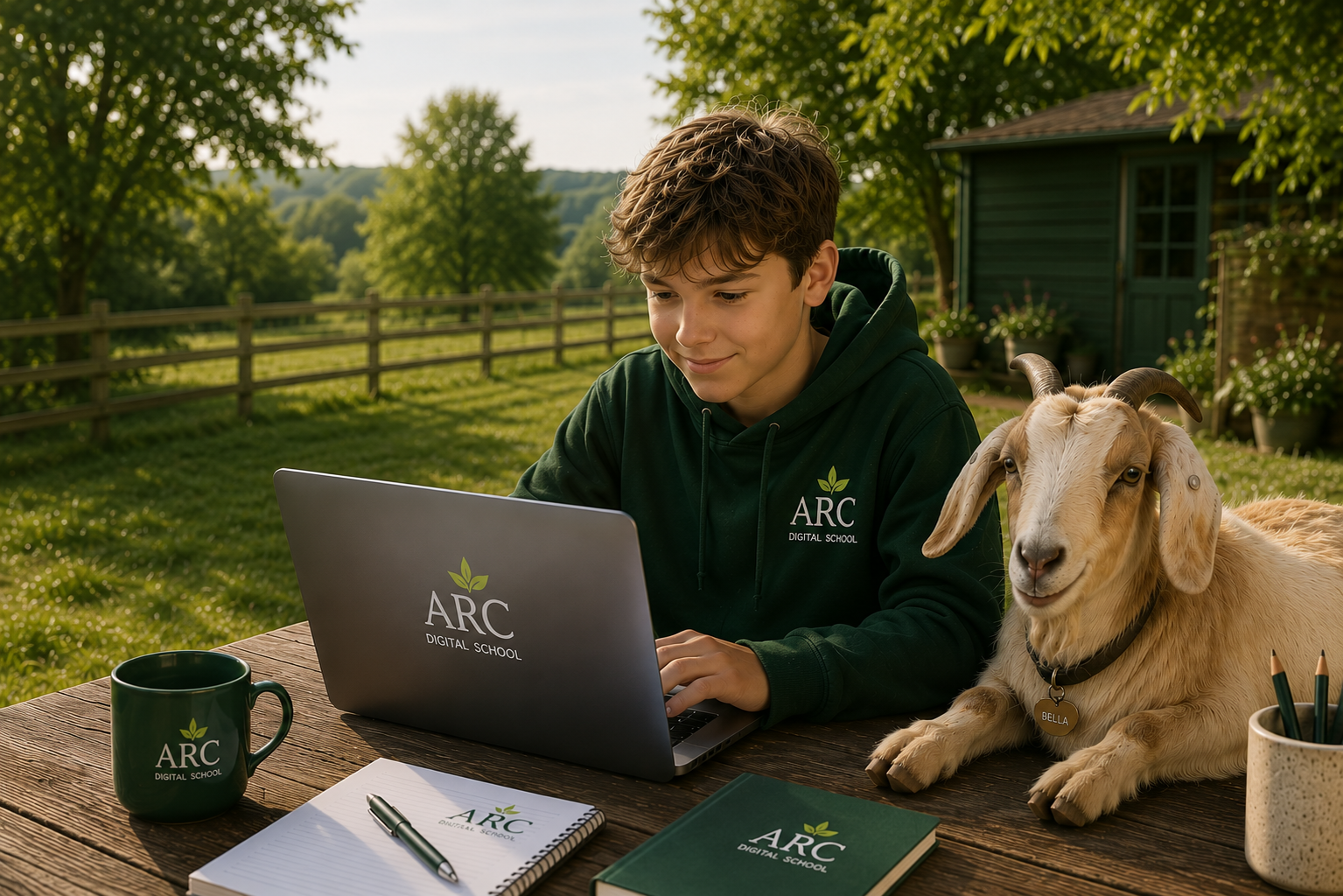 Supportive and personalised learning at ARC Digital School
