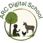 arc digital school logo