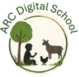 arc digital school logo