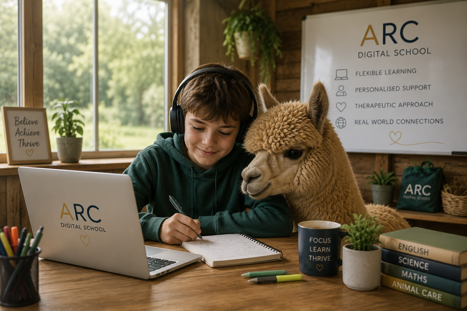 Supportive learning at ARC Digital School